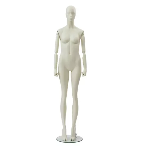 Manichino donna collezione White Wood