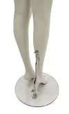 Manichino donna Collezione ABSolute in ABS con busto e testa rivestiti