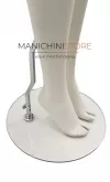 Manichino donna Collezione ABSolute in ABS con busto e testa rivestiti