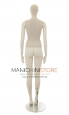ABSolute Collection female mannequin in ABS with covered bust and head