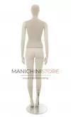 Manichino donna Collezione ABSolute in ABS con busto e testa rivestiti