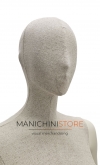 ABSolute Collection female mannequin in ABS with covered bust and head