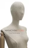 Manichino donna Collezione ABSolute in ABS con busto e testa rivestiti e braccia legno