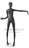 Manichino donna Collezione Artemide - posa 1 antracite