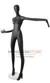 Manichino donna Collezione Artemide - posa 1 antracite