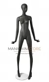 Manichino donna Collezione Artemide - posa 2 antracite
