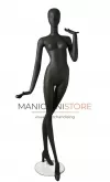 Manichino donna Collezione Artemide - posa 3 antracite