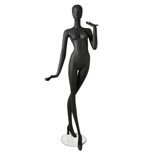 Manichino donna Collezione Artemide - posa 3 antracite