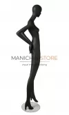 Manichino donna Collezione Artemide - posa 4 antracite