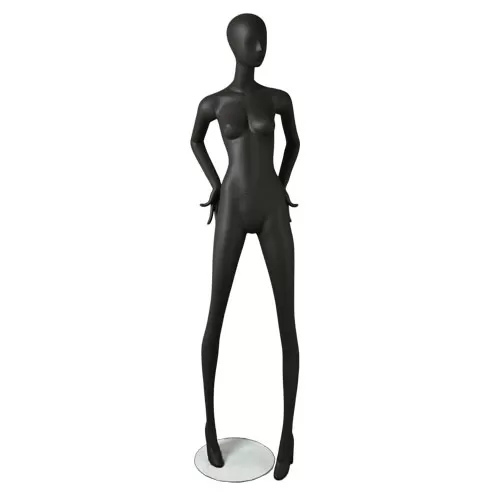 Manichino donna Collezione Artemide - posa 4 antracite
