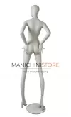 Manichino donna Collezione Artemide - posa 4 bianco latte