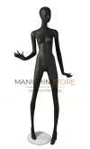 Manichino donna Collezione Artemide - posa 5 antracite