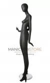 Manichino donna Collezione Artemide - posa 5 antracite