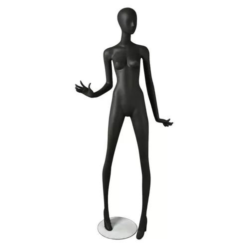 Manichino donna Collezione Artemide - posa 5 antracite