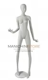 Manichino donna Collezione Artemide - posa 5 bianco latte