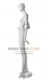 Manichino donna Collezione Artemide - posa 5 bianco latte