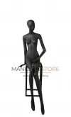 Manichino donna Collezione Artemide - posa 6 antracite