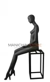 Manichino donna Collezione Artemide - posa 6 antracite