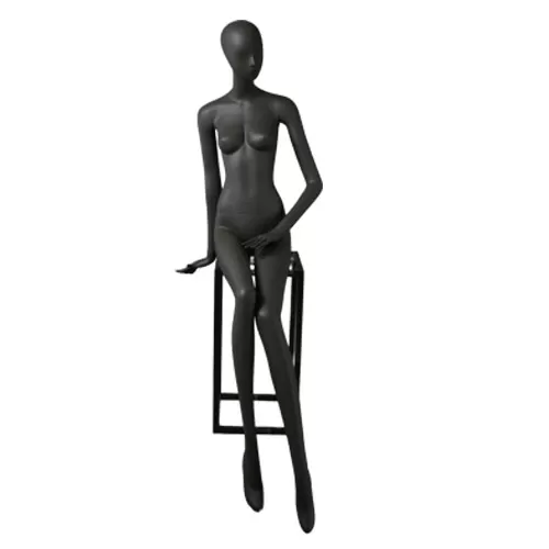 Manichino donna Collezione Artemide - posa 6 antracite