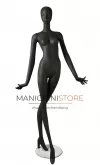 Manichino donna Collezione Artemide - posa 7 antracite