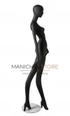 Manichino donna Collezione Artemide - posa 7 antracite