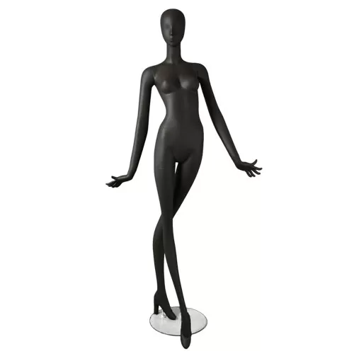 Manichino donna Collezione Artemide - posa 7 antracite