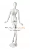 Manichino donna Collezione Artemide - posa 7 bianco latte