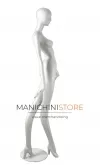 Manichino donna Collezione Artemide - posa 7 bianco latte