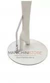Manichino donna Collezione Artemide - posa 1 bianco latte
