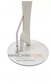 Manichino donna Collezione Artemide - posa 2 bianco latte