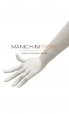 Manichino donna Collezione Artemide - posa 5 bianco latte