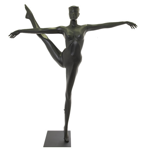 Manichino donna ballerina danza - ex noleggio