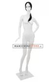 Manichino donna con make up e parrucca - BB1