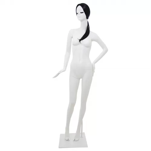 Manichino donna con make up e parrucca - BB1