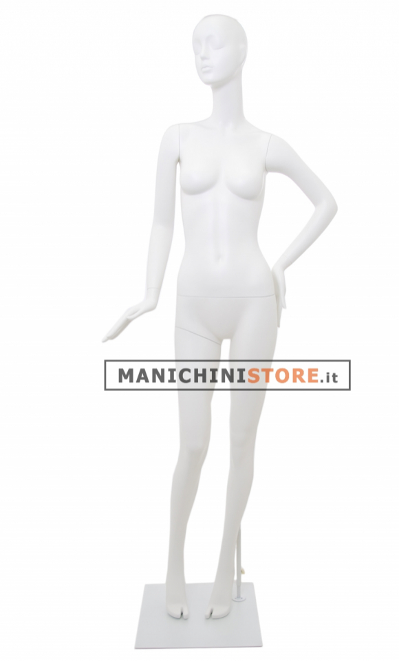 Manichino donna bianco - BB1