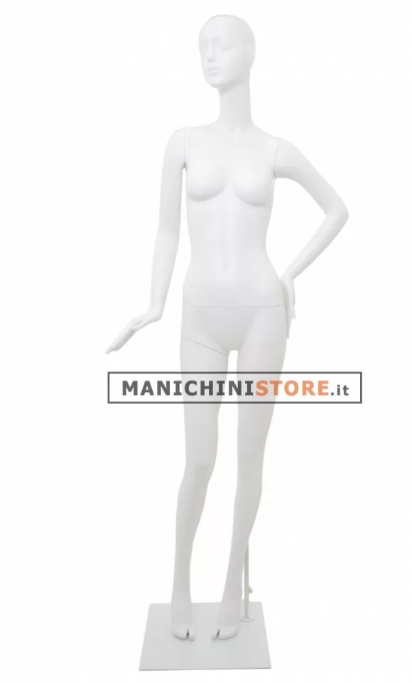 Manichino donna bianco - BB1 EX NOLEGGIO