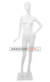 Noleggio 1 manichino donna bianco BB1