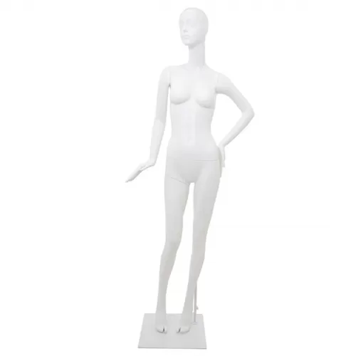Noleggio 1 manichino donna bianco BB1