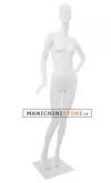 Noleggio 1 manichino donna bianco BB1