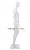 Noleggio 1 manichino donna bianco BB1