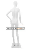 Noleggio 1 manichino donna bianco BB1