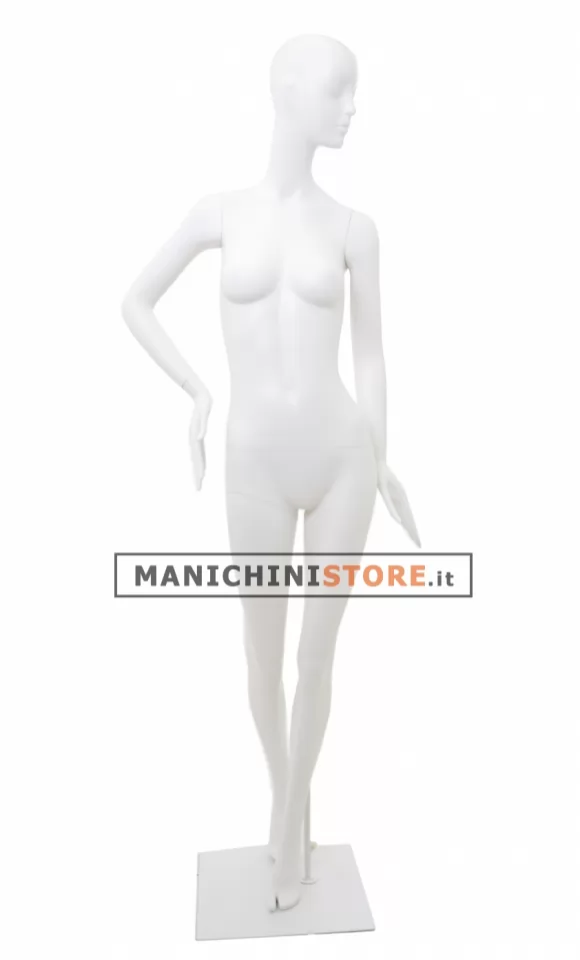 Manichino donna bianco - BB2 - ex noleggio