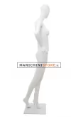 Noleggio 1 manichino donna bianco Linea BB2