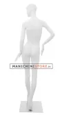 Noleggio 1 manichino donna bianco Linea BB2