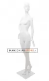 Noleggio 1 manichino donna bianco Linea BB2