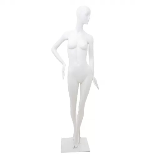 Noleggio 1 manichino donna bianco Linea BB2