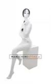 Manichino donna con make up e parrucca - BB3