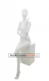 Manichino donna bianco - BB3