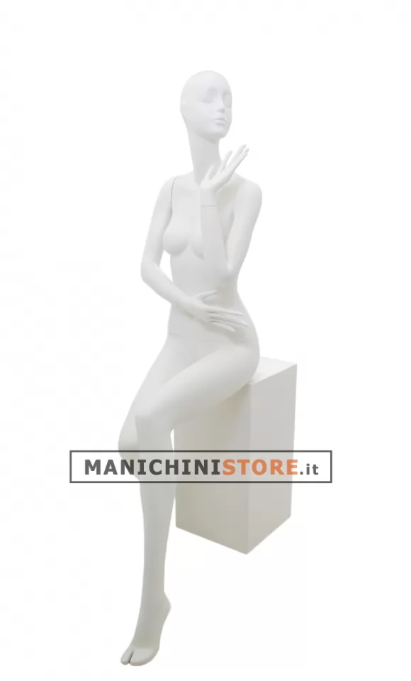 Manichino donna bianco - BB3