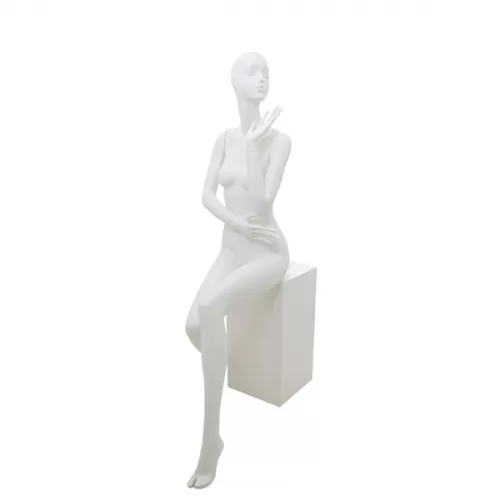 Manichino donna bianco - BB3